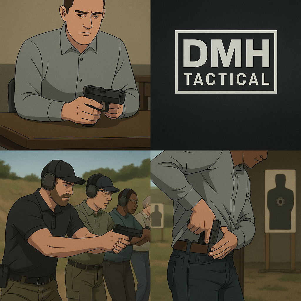 DMH Tactical Training Illustration